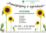 PAMIĘTAJMY O OGRODACH